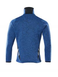 Arbeits Strickjacke Blau